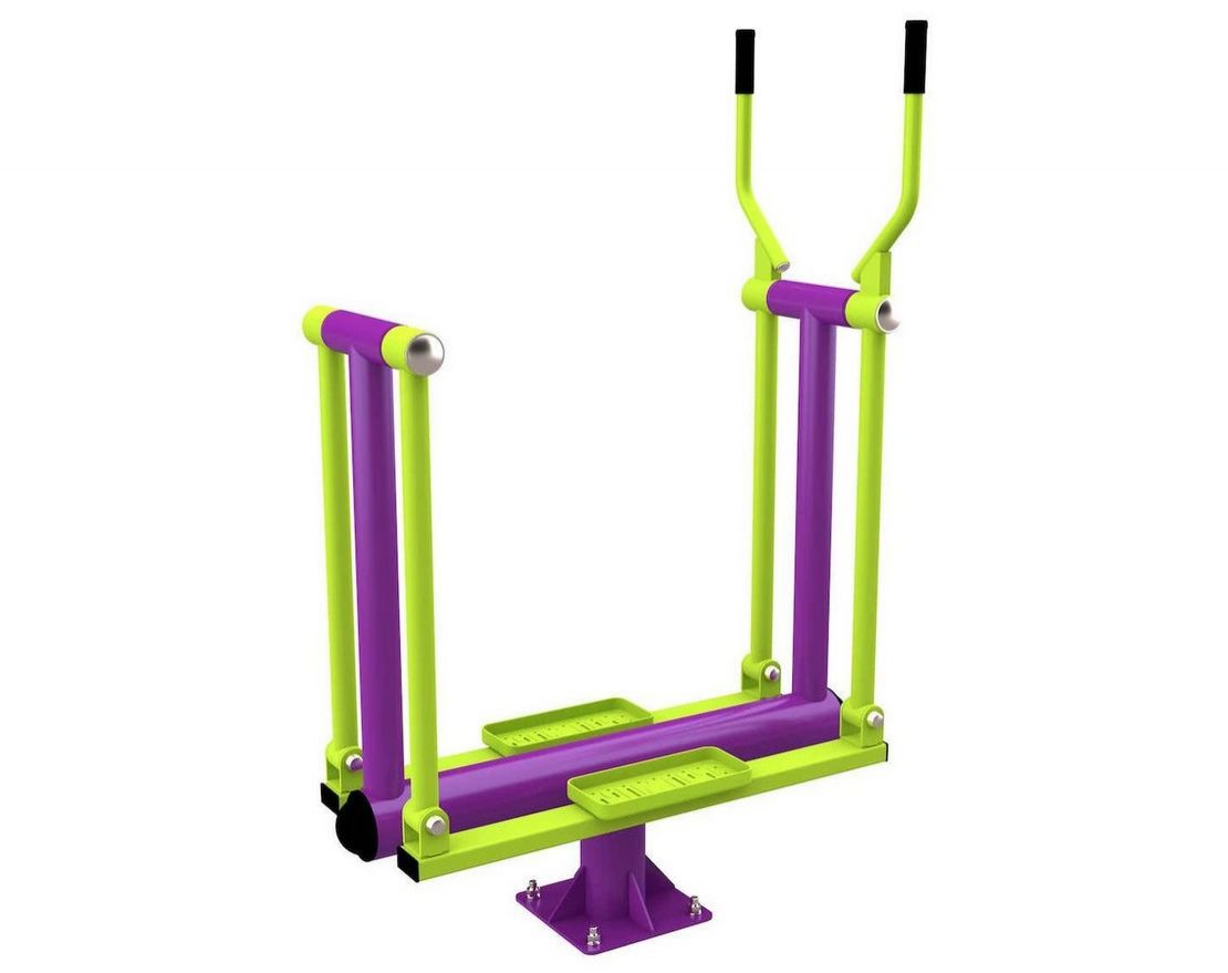 Тренажер для улицы Лыжник Smart-1020 - вид 2