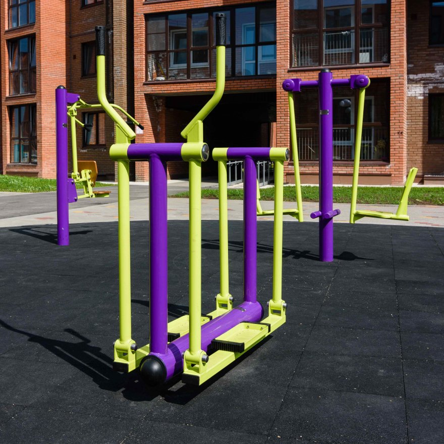 Тренажер для улицы Лыжник Smart-1020 - вид 2