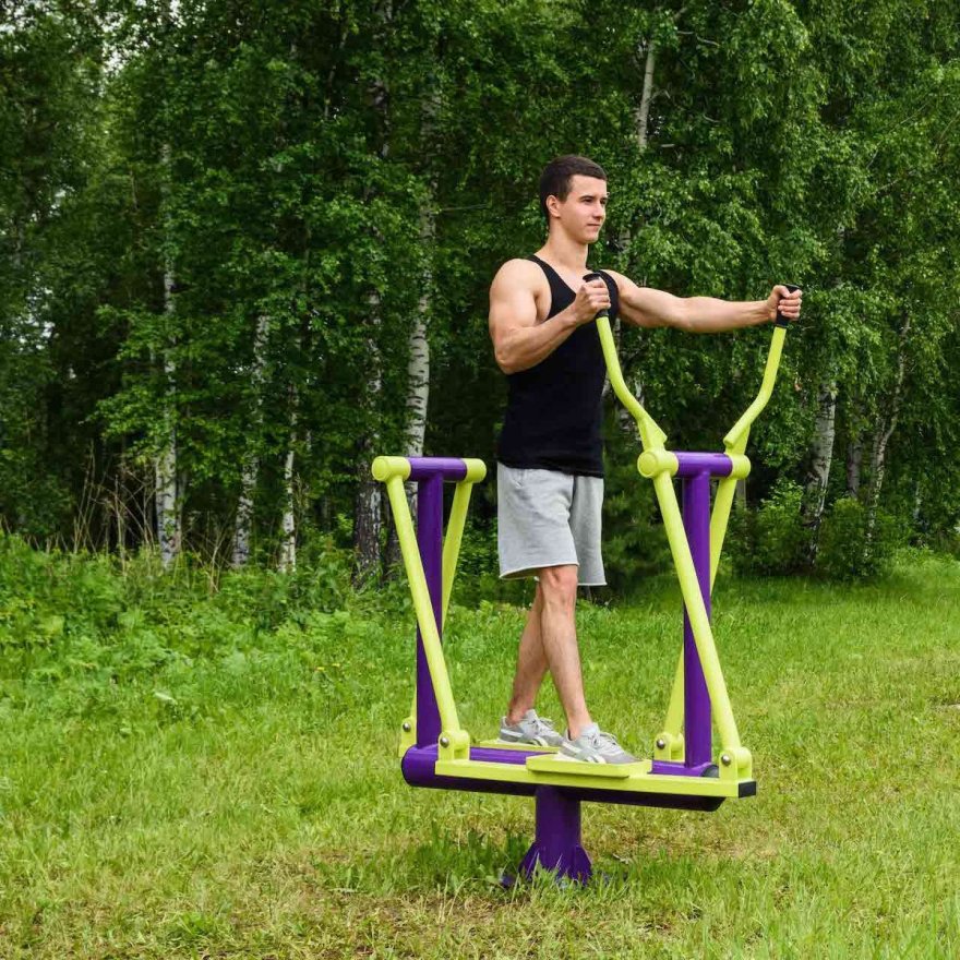 Тренажер для улицы Лыжник Smart-1020 - вид 2