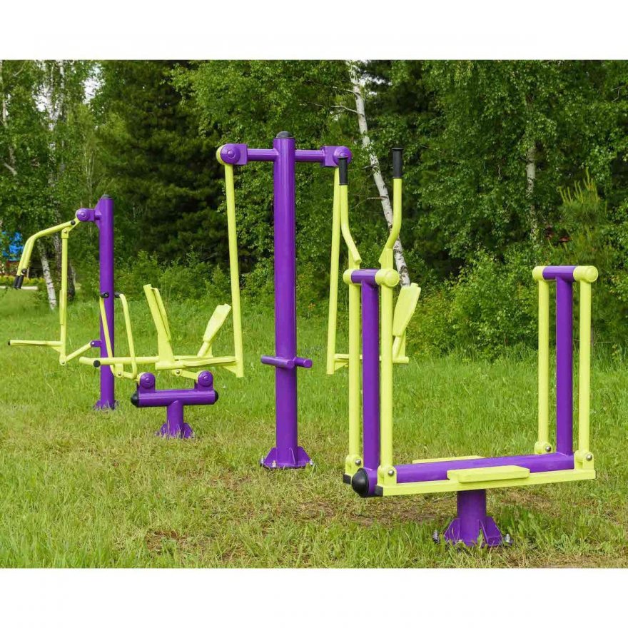 Уличный тренажер  Лыжник Smart-1020