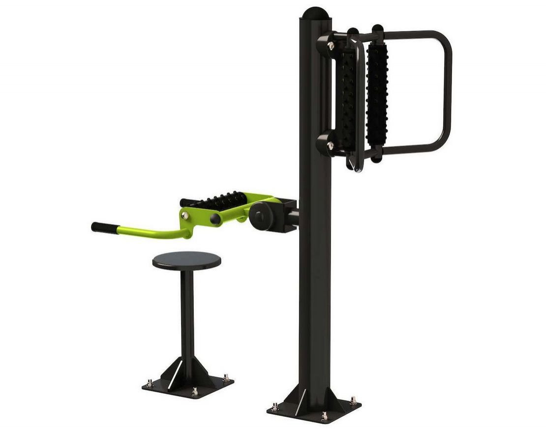 Тренажер для улицы Массажер спины Smart-1008 - вид 2