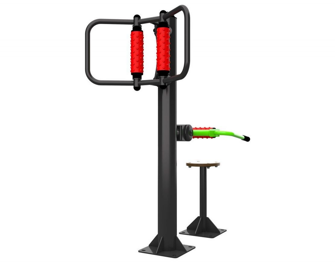 Тренажер для улицы Массажер спины Smart-1008 - вид 2