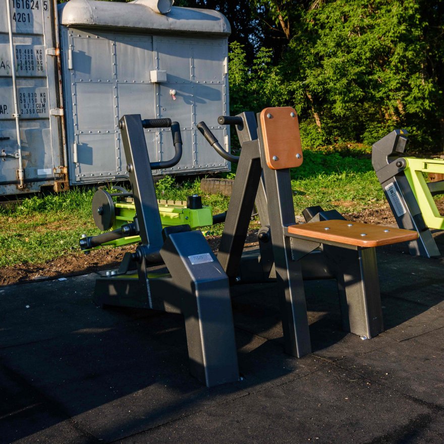 Уличный тренажер  Наклонная тяга с переменной нагрузкой Power-1809