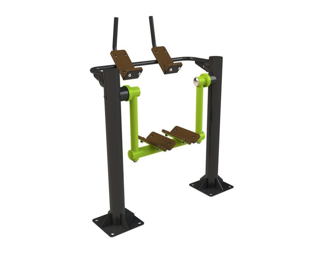 Уличный тренажер  Пресс-машина Smart-1024 0