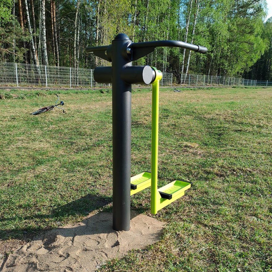 Уличный тренажер Разведение ног Smart-1014 - вид 2