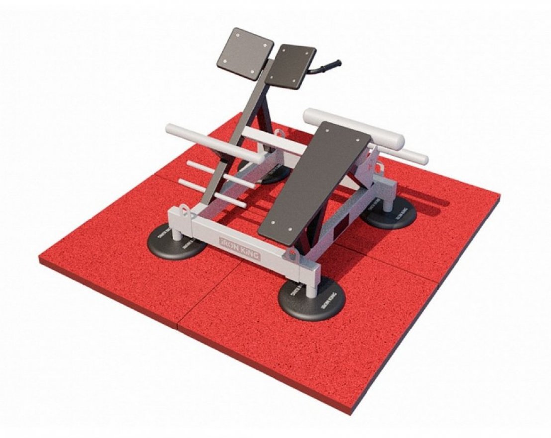 Уличный тренажер S407 - вид 2