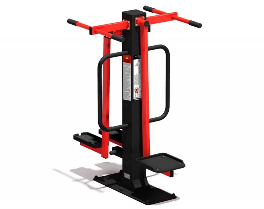 Тренажер для улицы Стальной ритм - вид 0