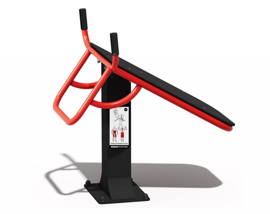 Тренажер для улицы Фит бенч - вид 0