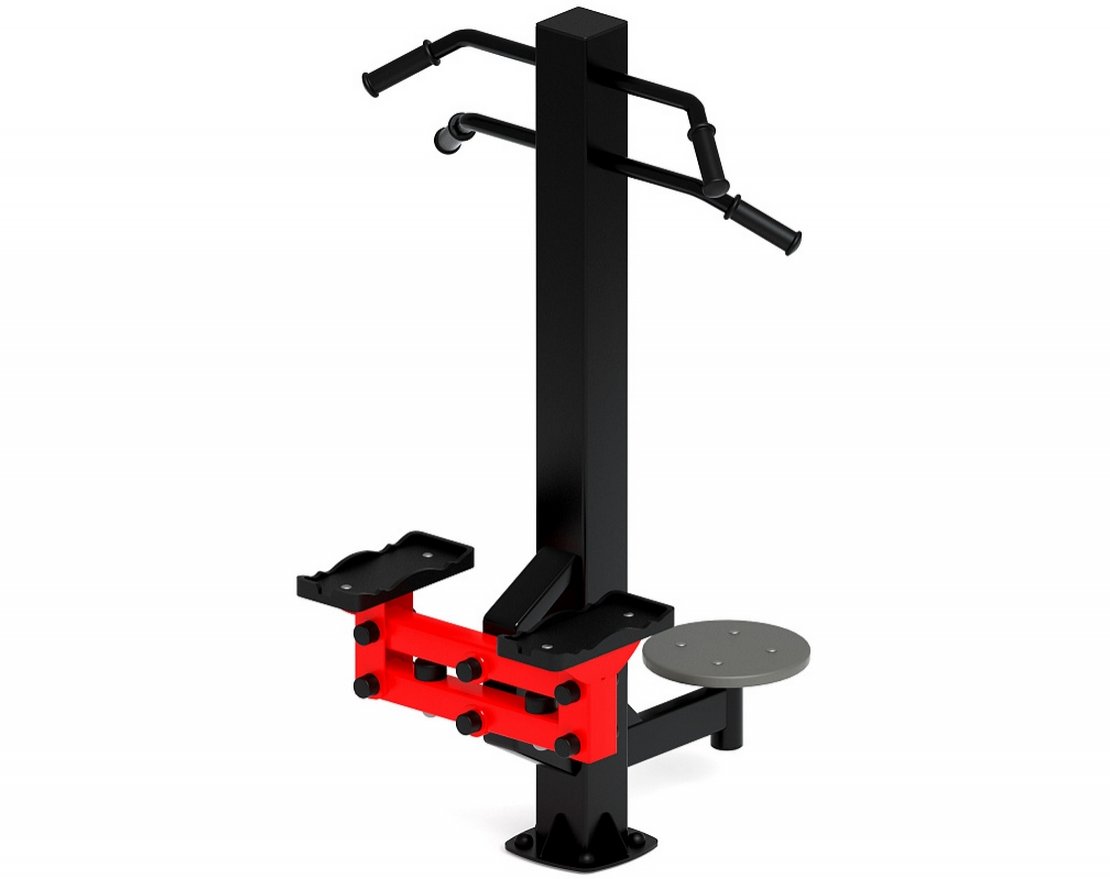 Тренажер для улицы Степ + Твистер Тренинг 20 - вид 0