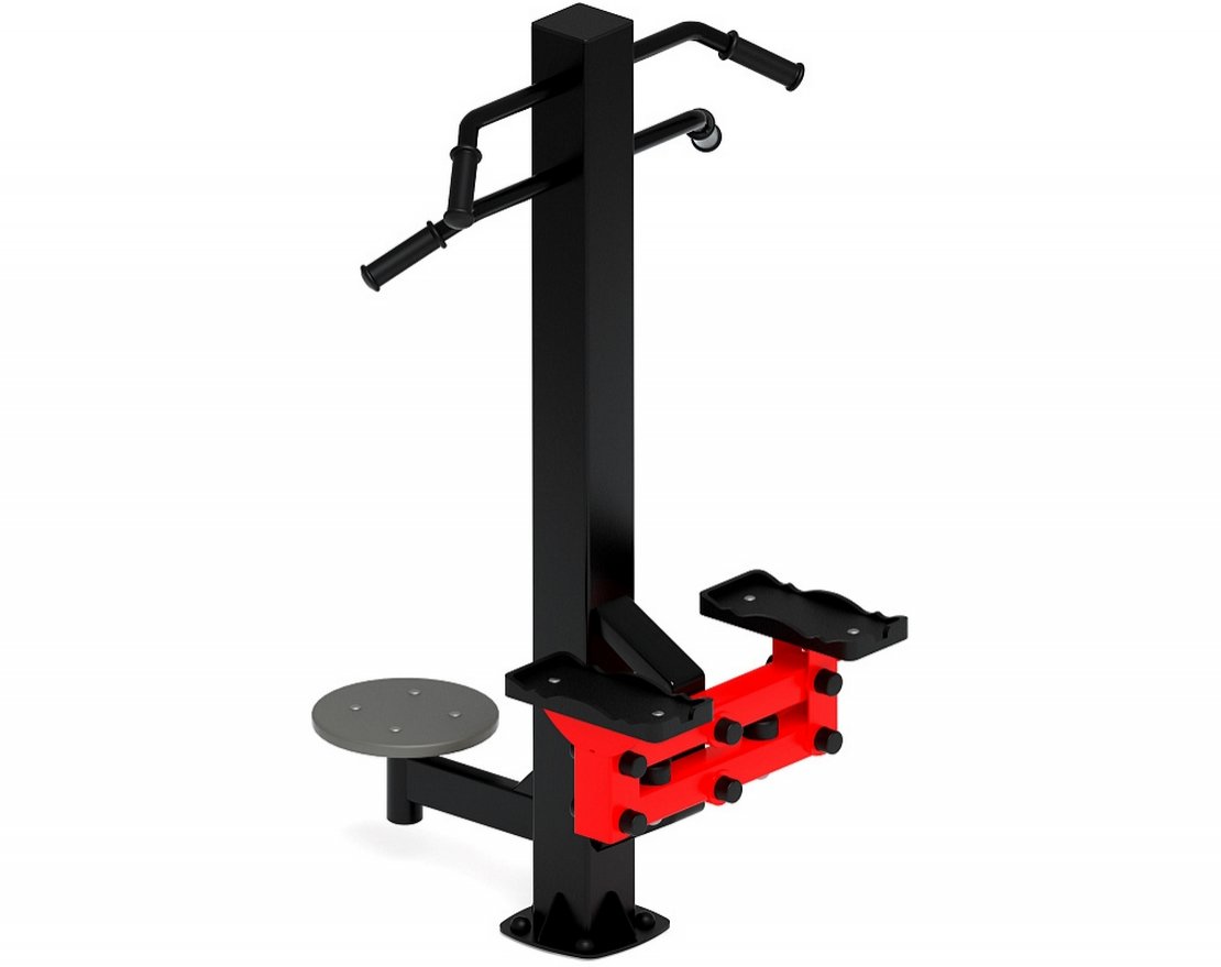 Тренажер для улицы Степ + Твистер Тренинг 20 - вид 3