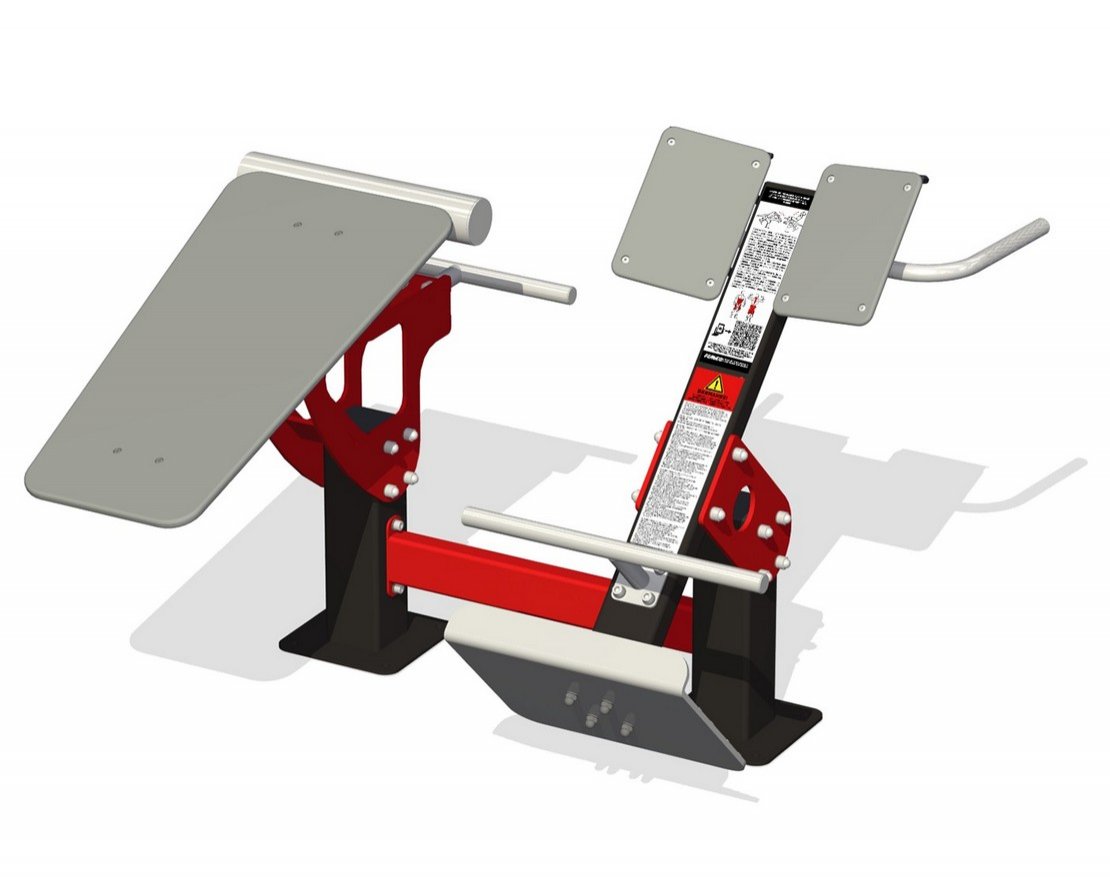Тренажер для улицы Путь Геракла - вид 0