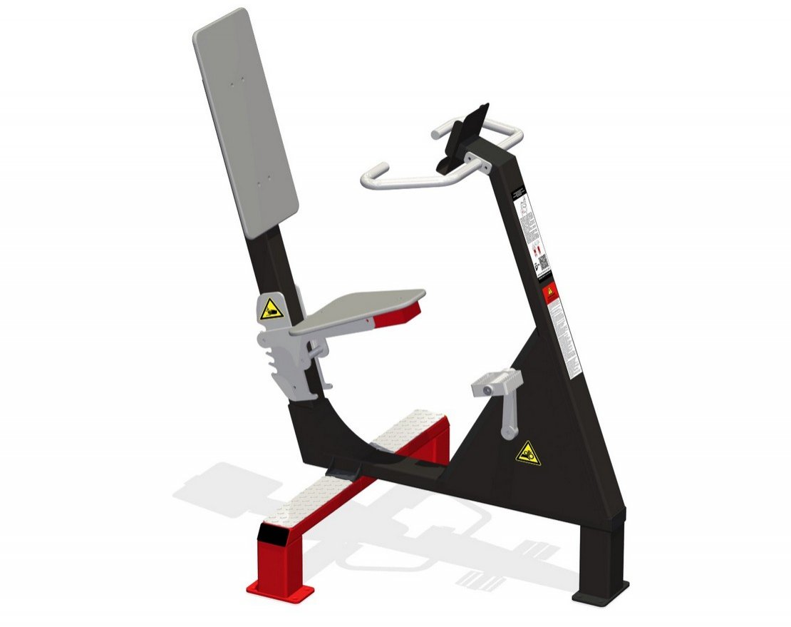 Тренажер для улицы Ритм природы - вид 0