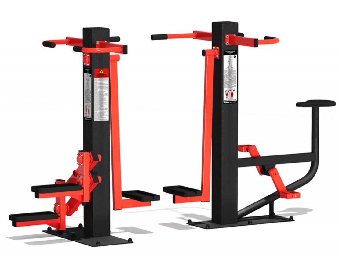 Тренажер для улицы Ритмы силы - вид 0