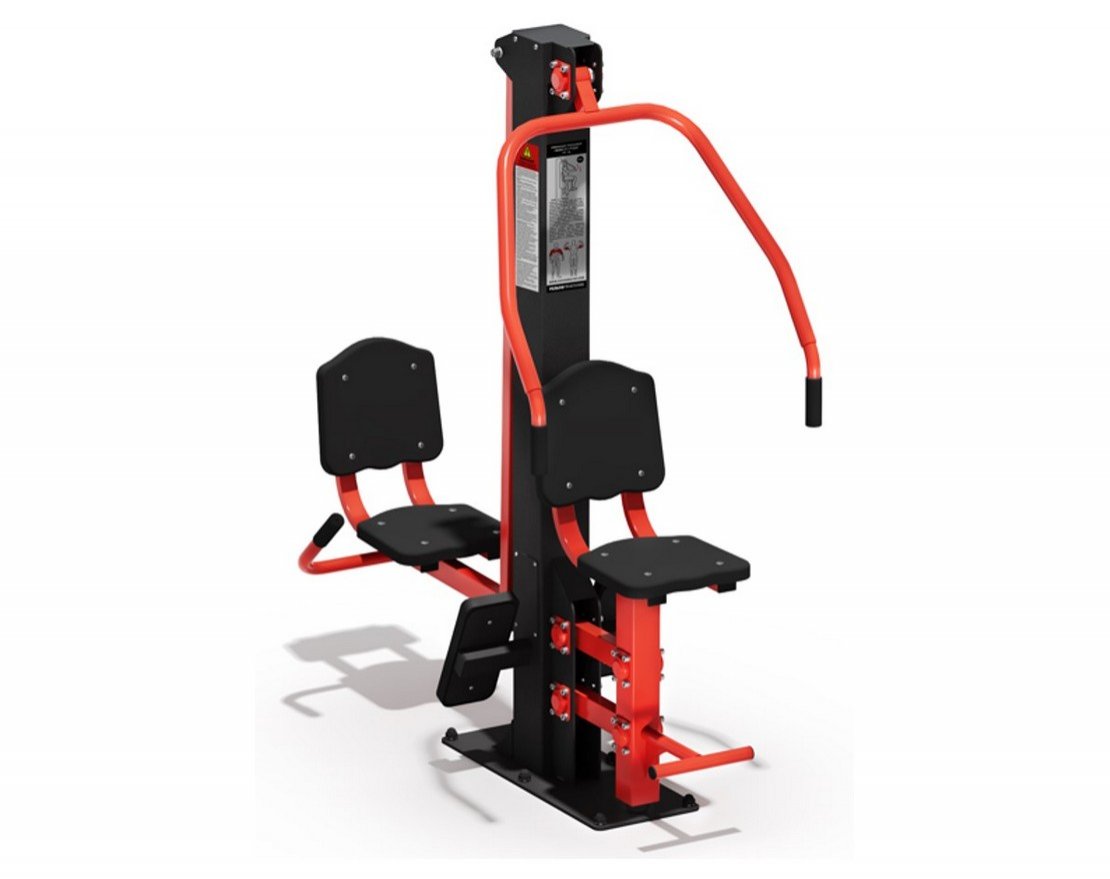 Тренажер для улицы Алтимейт пауэр - вид 0