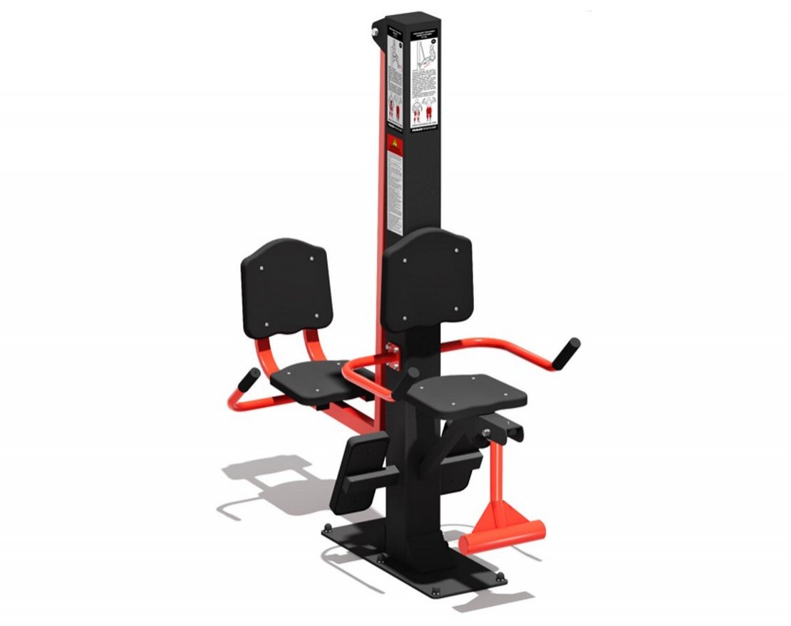 Тренажер для улицы Фит пауэр - вид 0