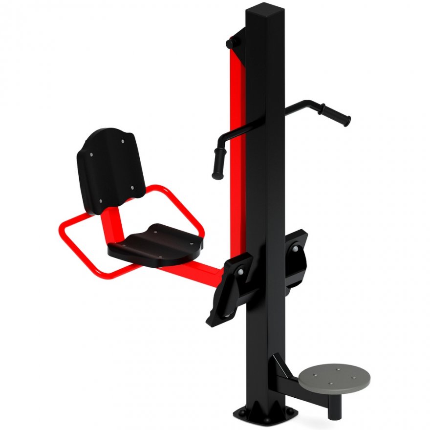 Тренажер для улицы Жим ногами+твистер Тренировка 2 - вид 4