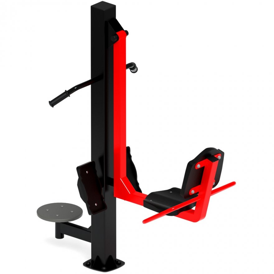 Тренажер для улицы Жим ногами+твистер Тренировка 2 - вид 5