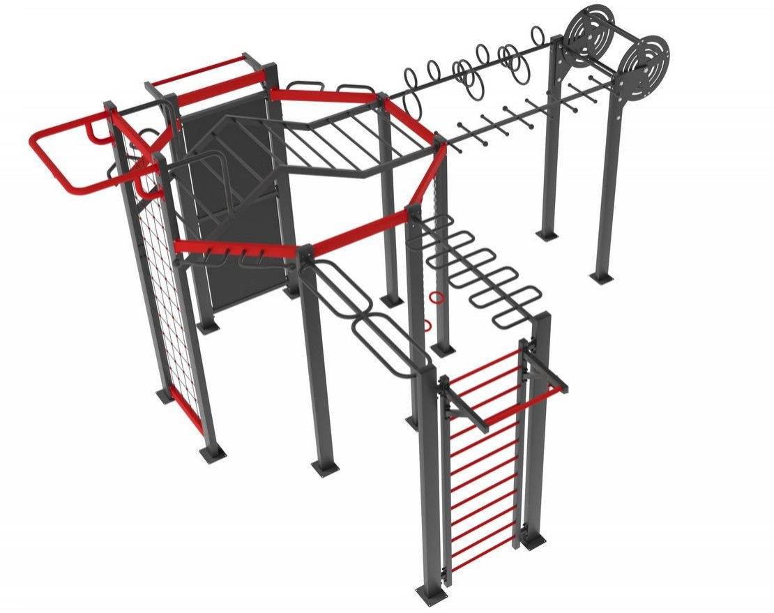 Умная спортивная площадка 006 - вид 2