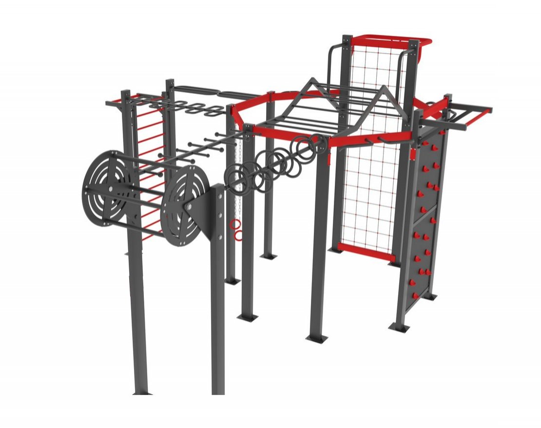 Умная спортивная площадка 006 - вид 0