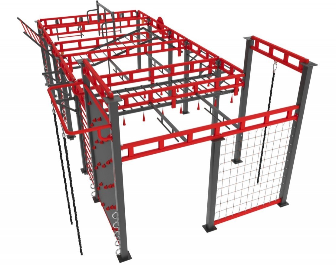Умная спортивная площадка 009 - вид 0