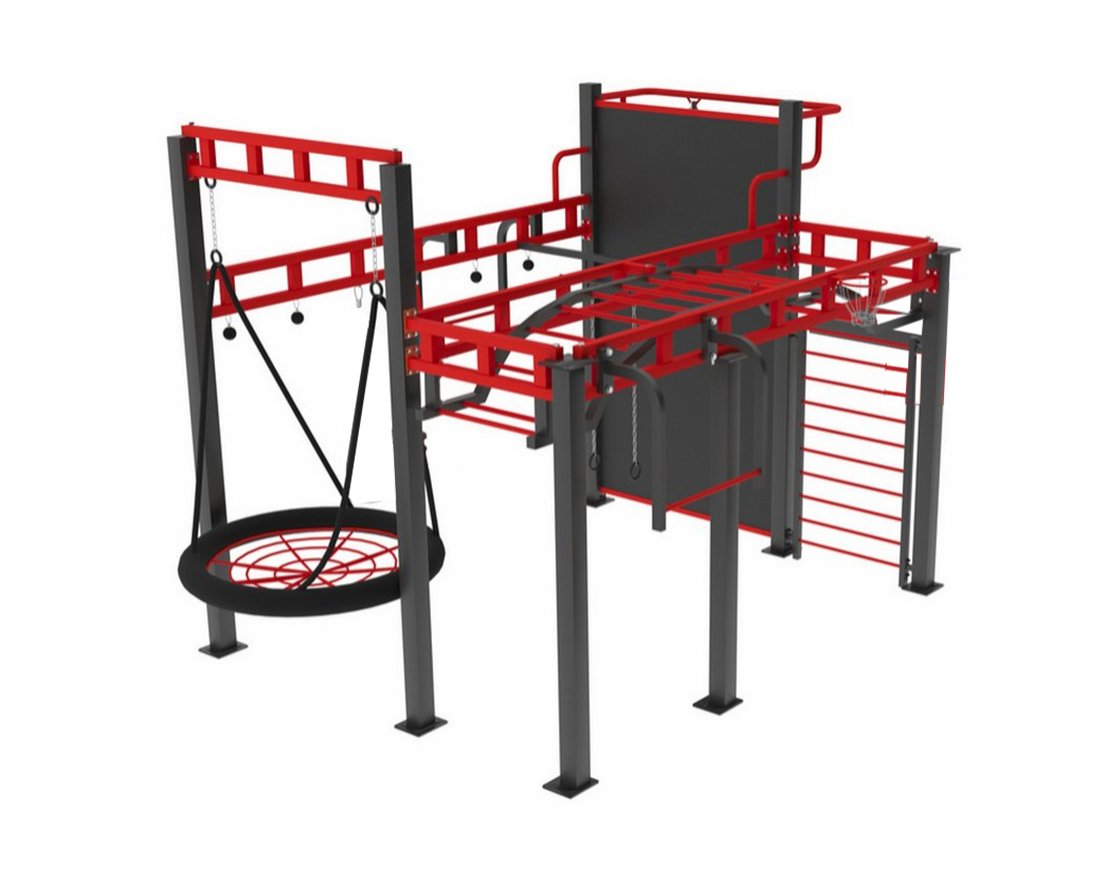 Умная спортивная площадка 011 - вид 0