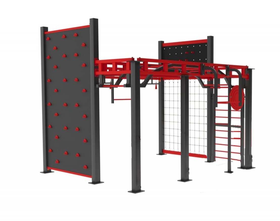 Умная спортивная площадка 012 - вид 0