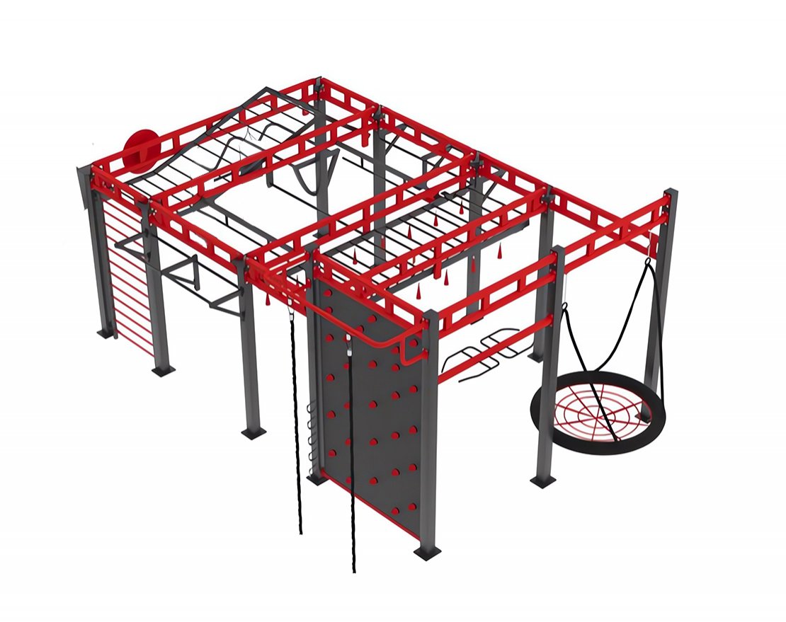 Умная спортивная площадка 013 - вид 0