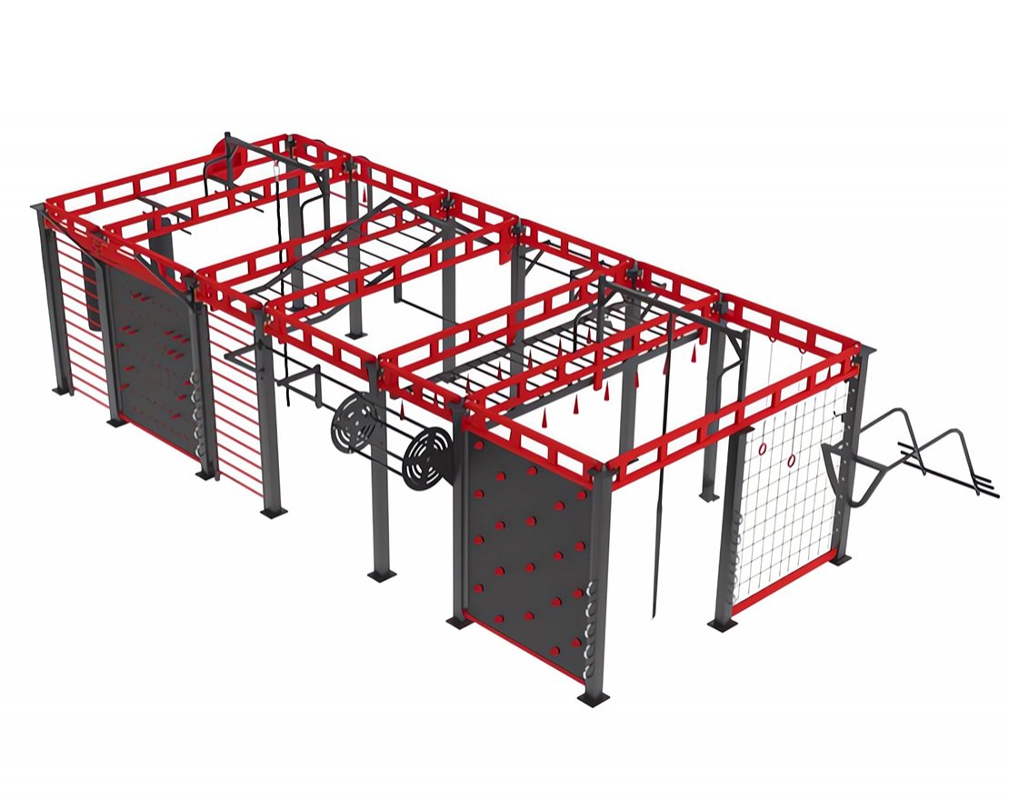 Умная спортивная площадка 014 - вид 0