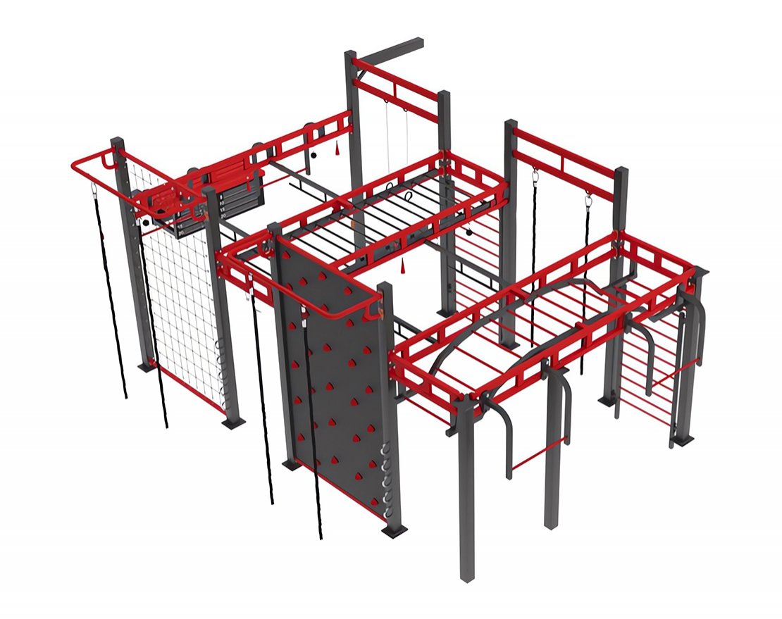 Умная спортивная площадка 015 - вид 0