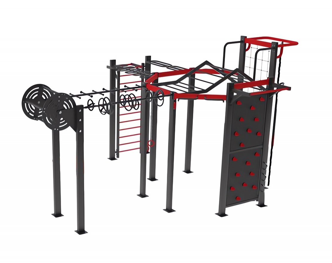 Умная спортивная площадка 016 - вид 0