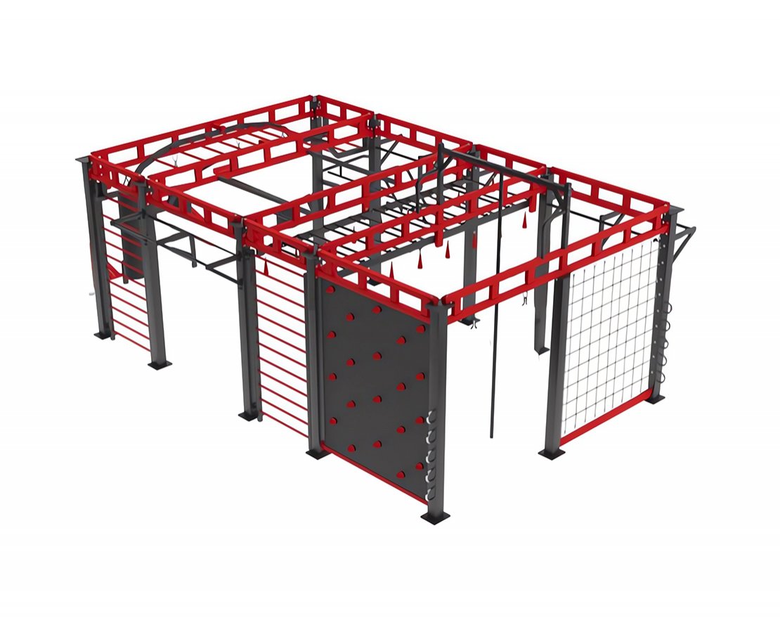 Умная спортивная площадка 017 - вид 0