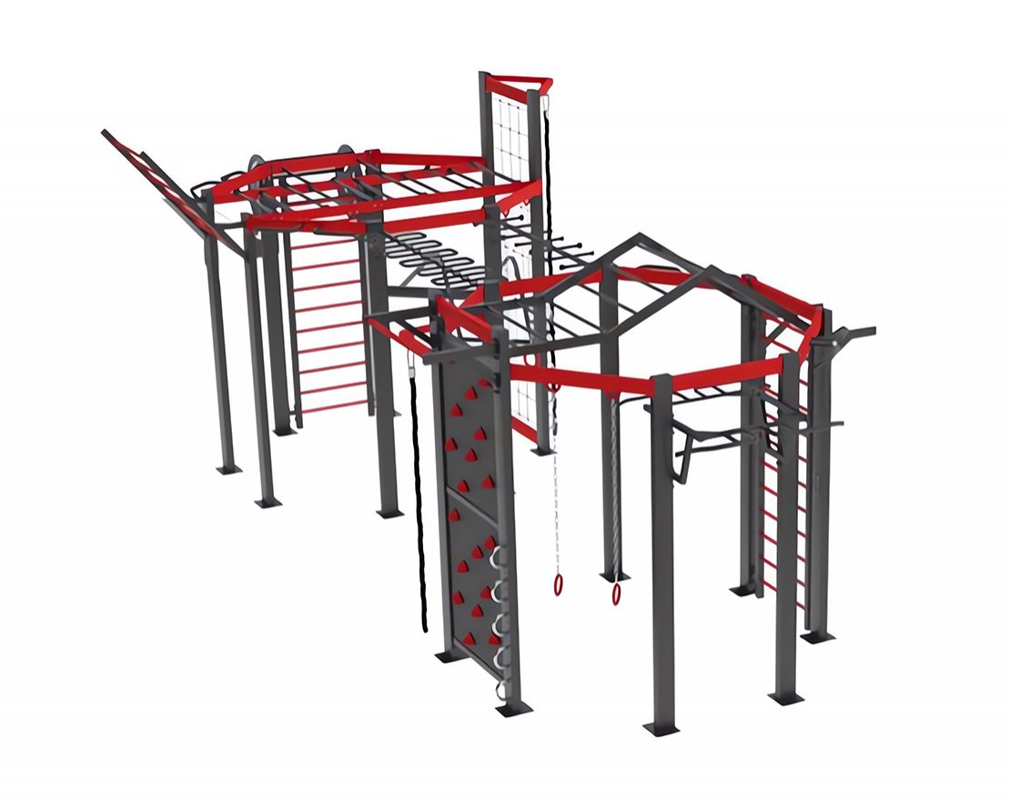 Умная спортивная площадка 019 - вид 0