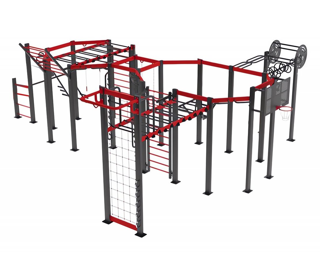 Умная спортивная площадка 020 - вид 0