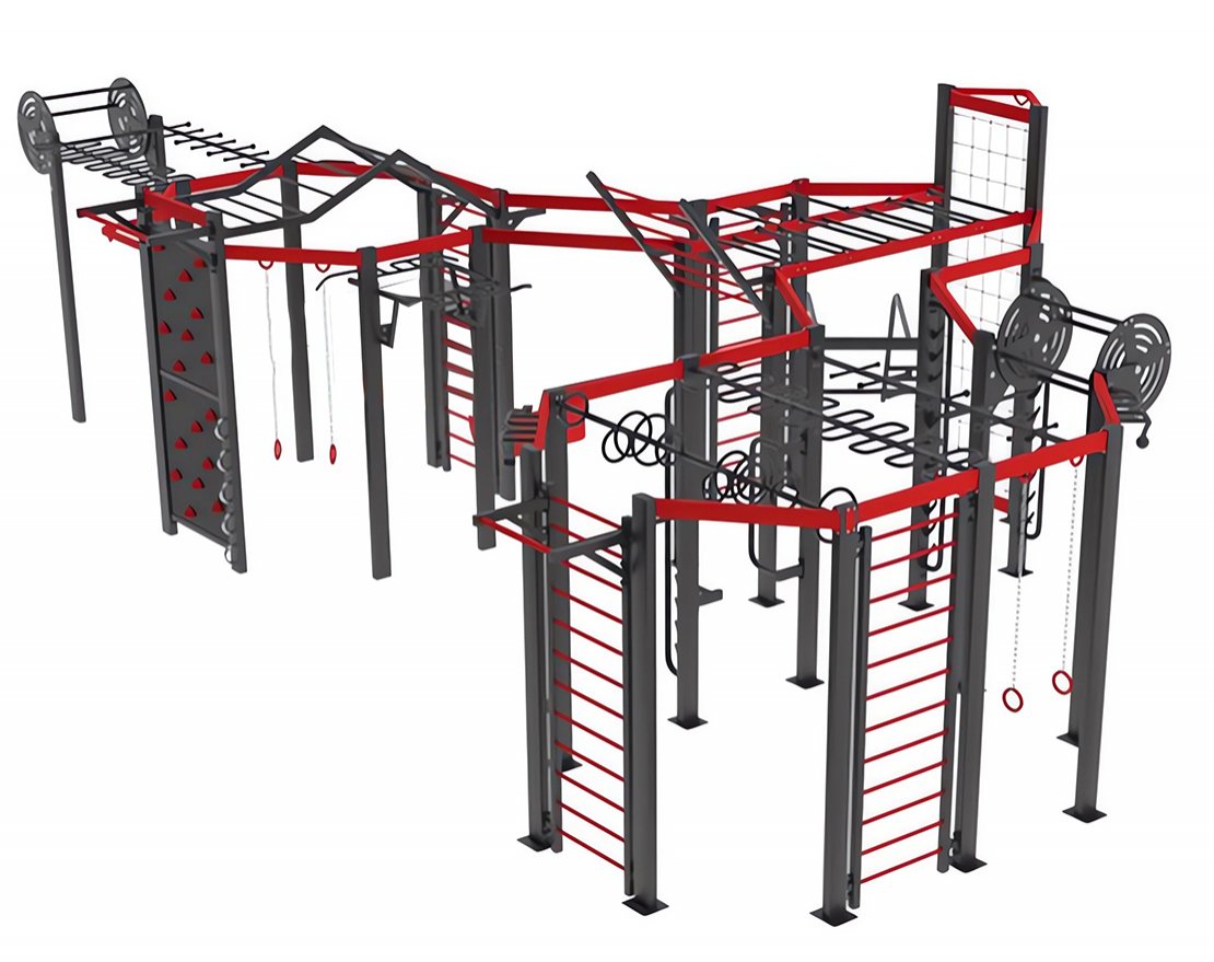 Умная спортивная площадка 021 - вид 0