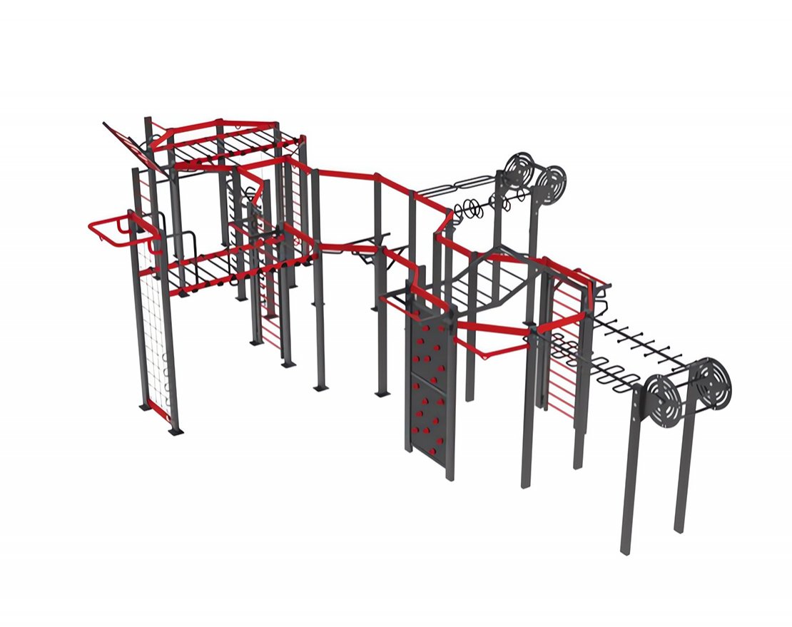 Умная спортивная площадка 023 - вид 0