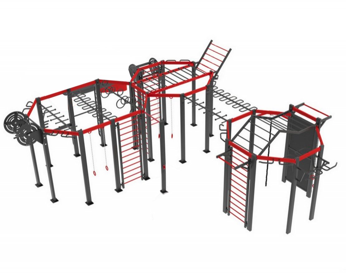 Умная спортивная площадка 024 - вид 2