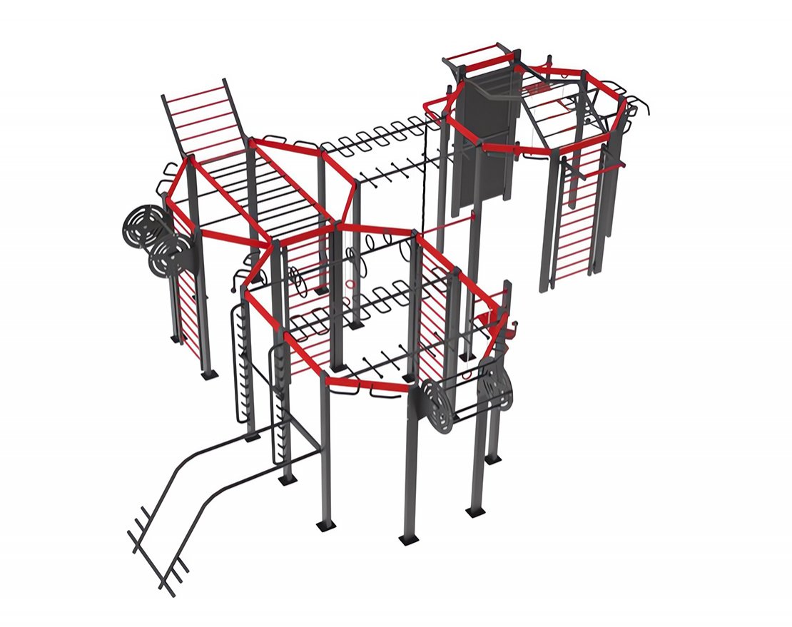 Умная спортивная площадка 024 - вид 0