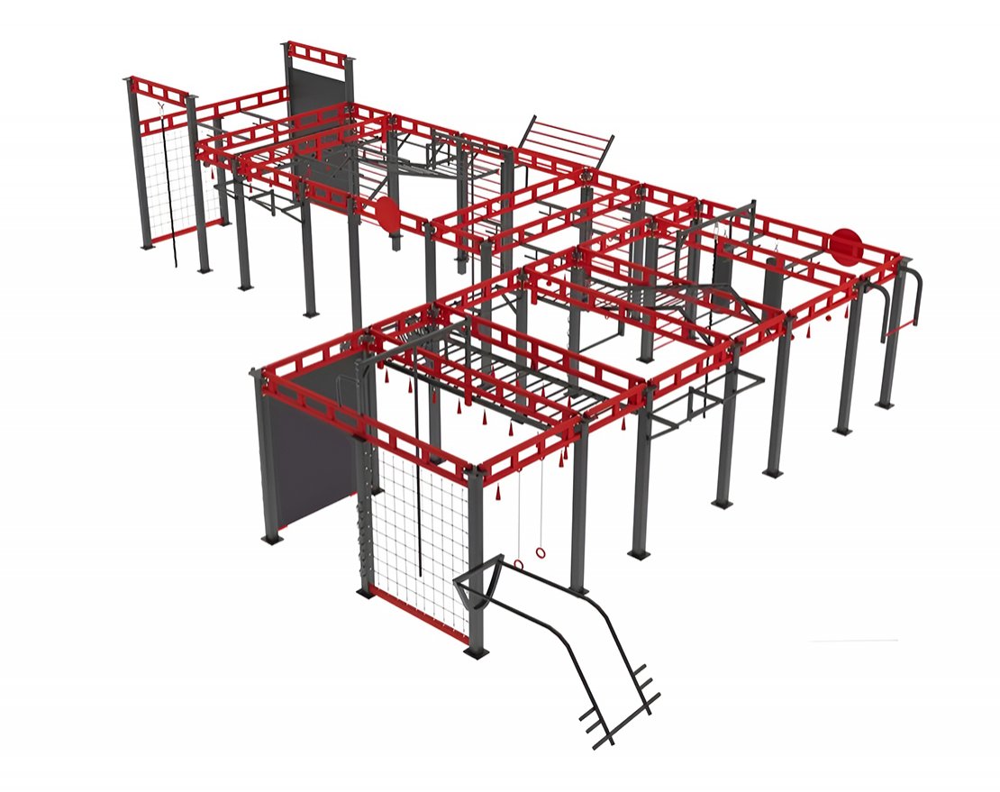 Умная спортивная площадка 025 - вид 0
