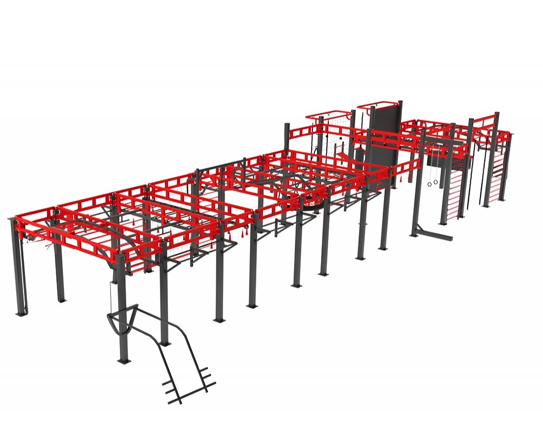 Умная спортивная площадка 026 - вид 2