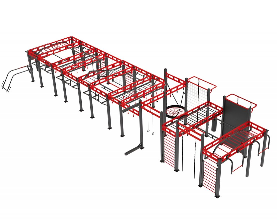 Умная спортивная площадка 026 - вид 0