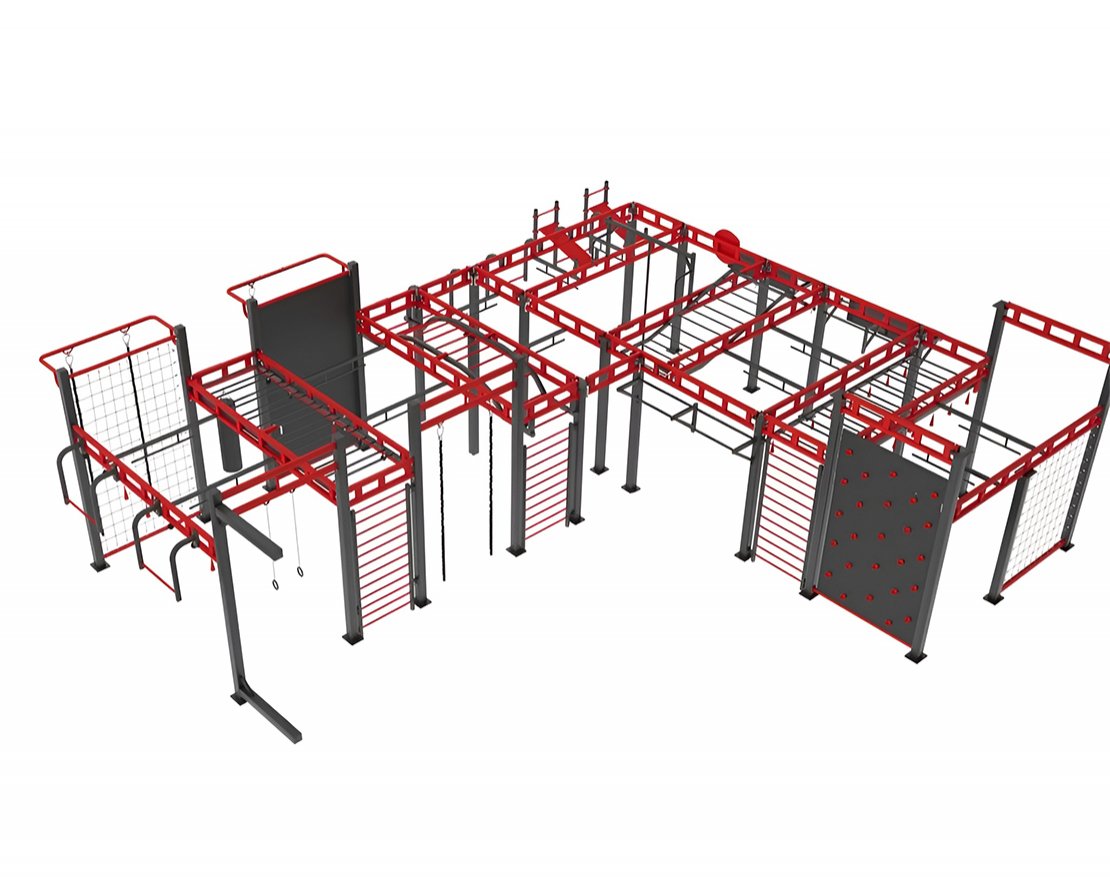 Умная спортивная площадка 027 - вид 2