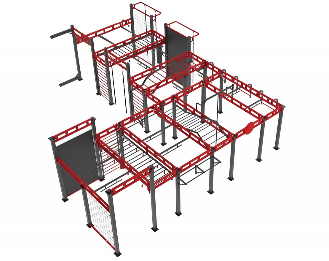 Умная спортивная площадка 027 - вид 0