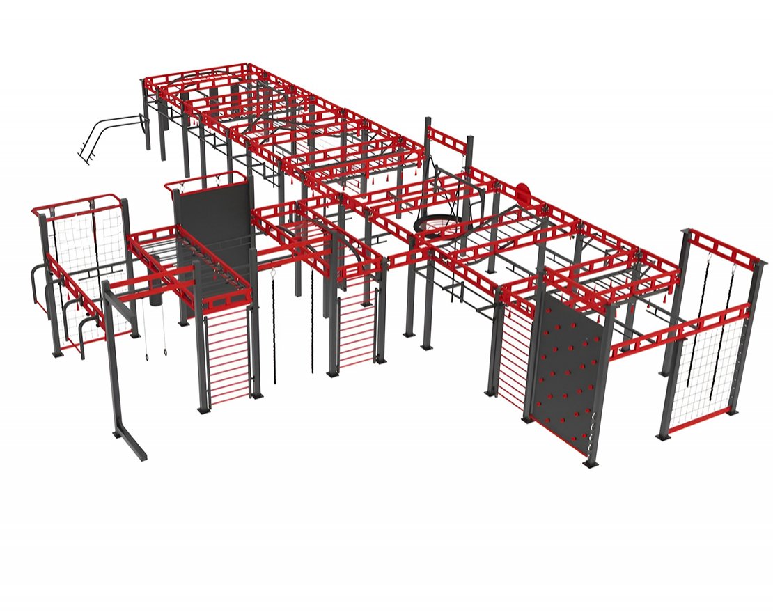 Умная спортивная площадка 028 - вид 0