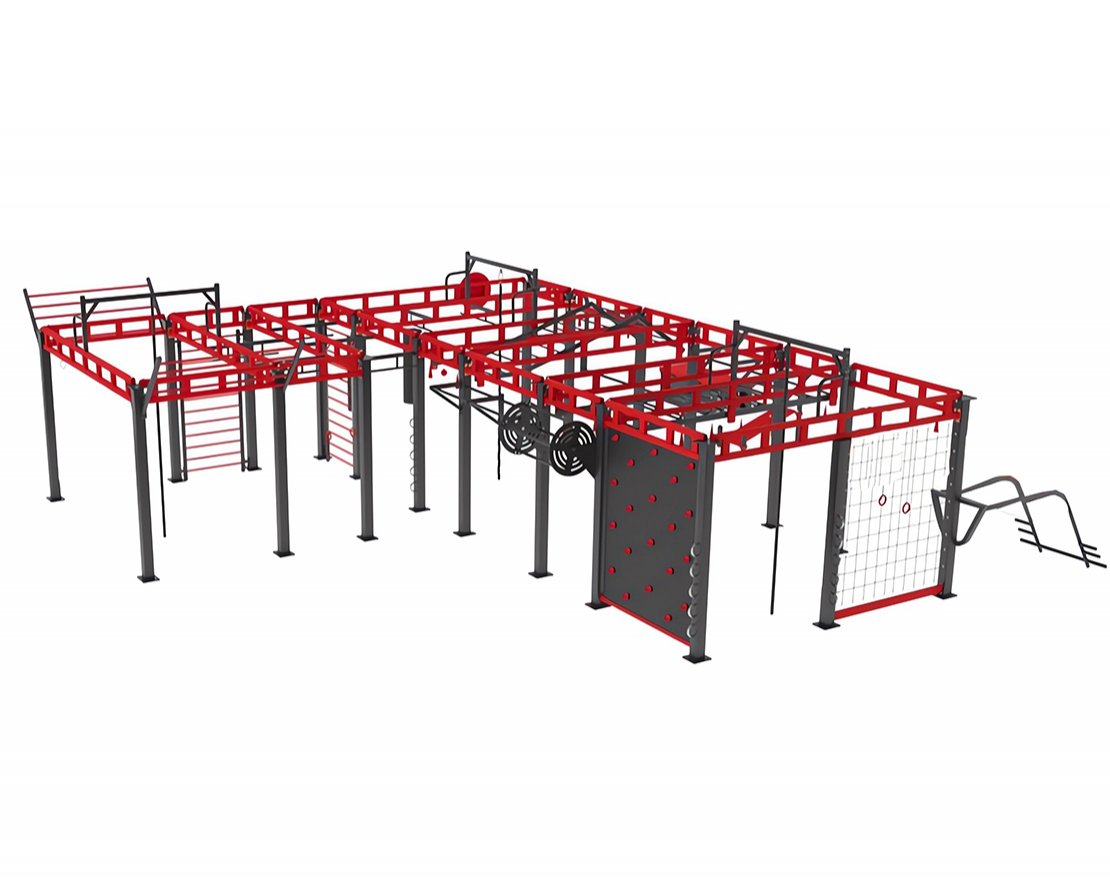 Умная спортивная площадка 029 - вид 0