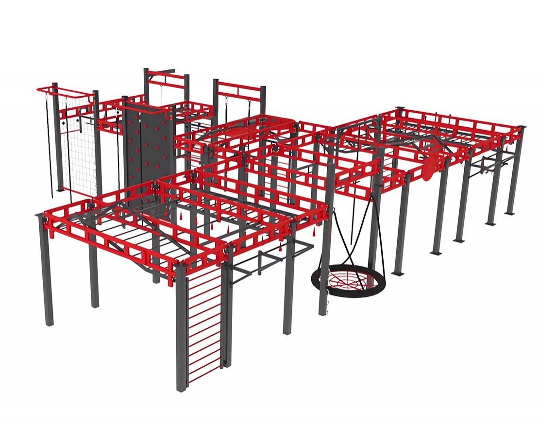 Умная спортивная площадка 030 - вид 0
