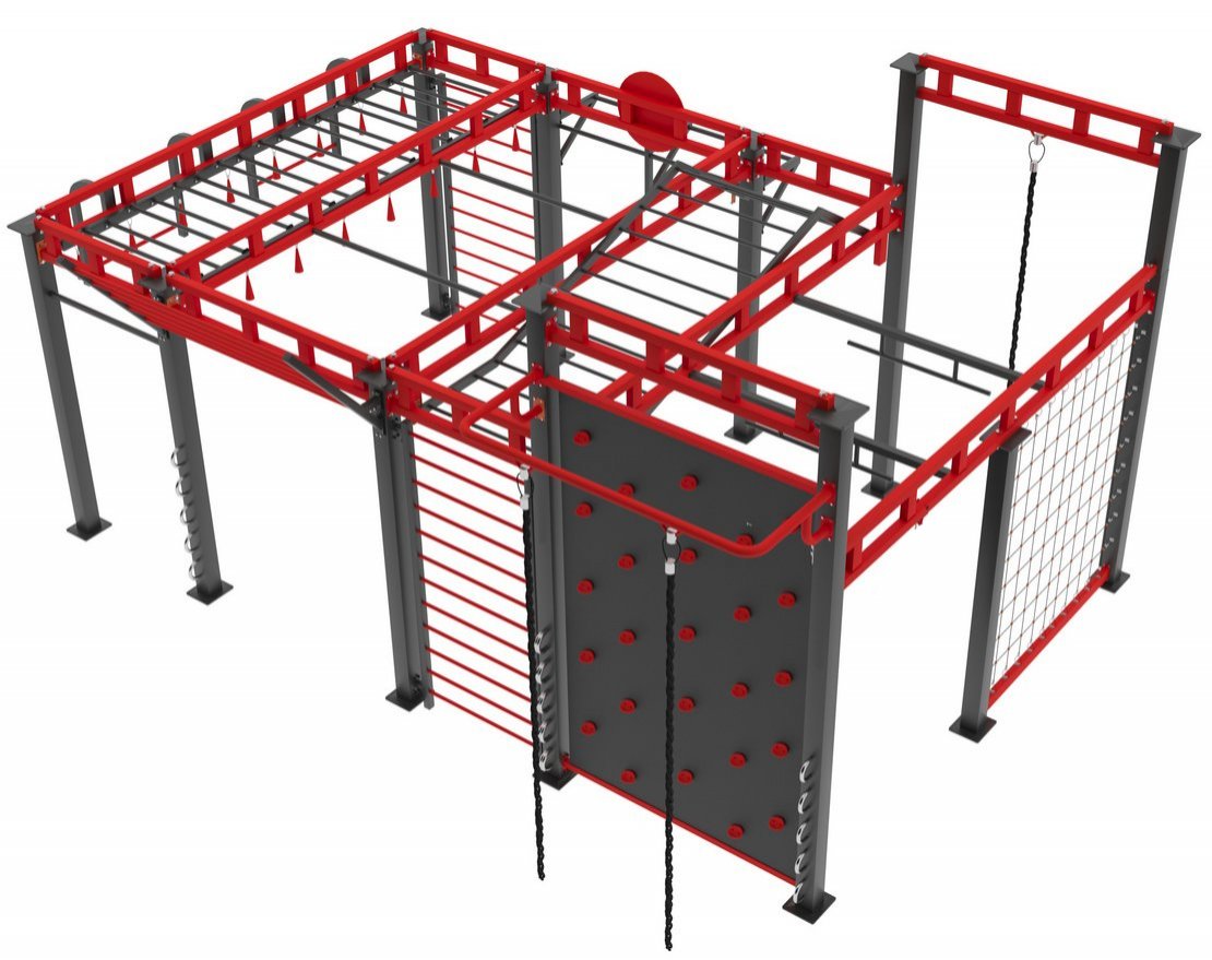 Умная спортивная площадка 032 - вид 0