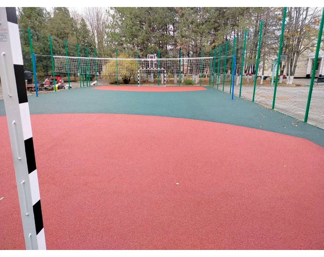 Уличная универсальная спортплощадка TORUDA SP-2 (31х16, игровое поле 28х15) - вид 7