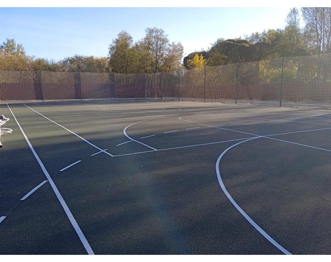 Готовая спортивная площадка для улицы TORUDA SP-3 (21х10, игровое поле 18х9) - вид 2