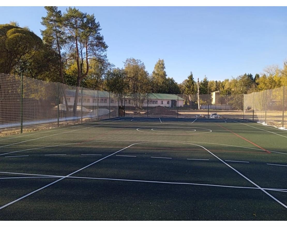 Готовая спортивная площадка для улицы TORUDA SP-3 (21х10, игровое поле 18х9) - вид 2