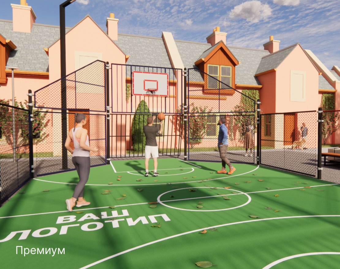 Комплект для улицы TORUDA SP-4 - вид 4